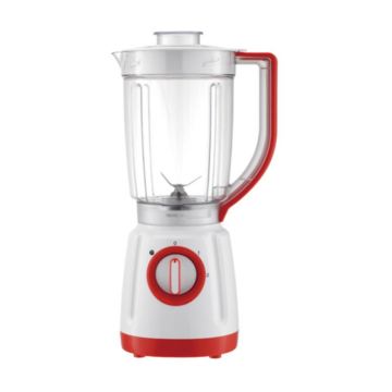 Multifunktionales BPA-freier 1,5-L-Tischmixer: 800W Elektrisches Gerät für Obst-Smoothies und Entsaftung mit Pulsoption