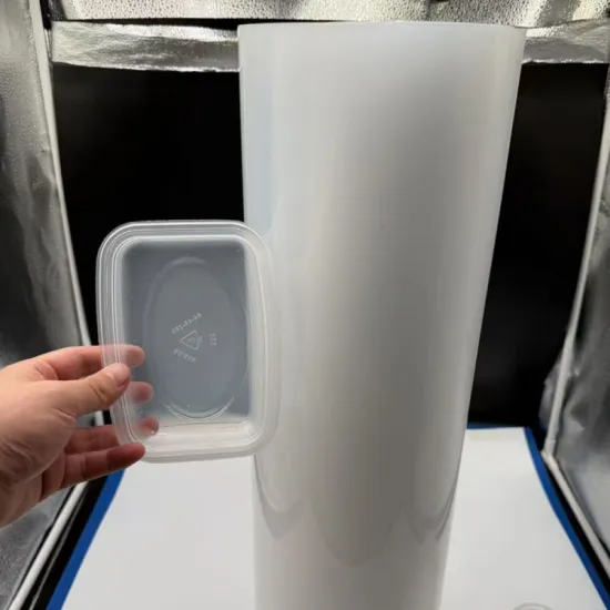 Roll PP thermoforming Sheet