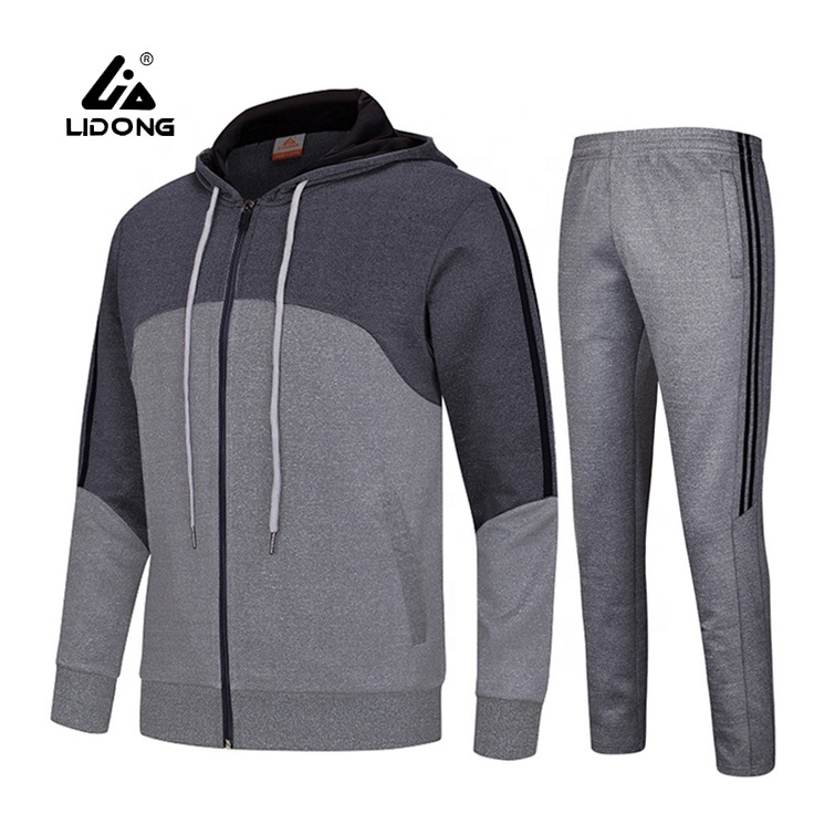 Wholesale Sweatsuit Zip Up Women Men Sportswear