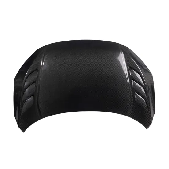 Carbon Fiber Front Bonnet for 2016+ Honda Civic X Gen-10th