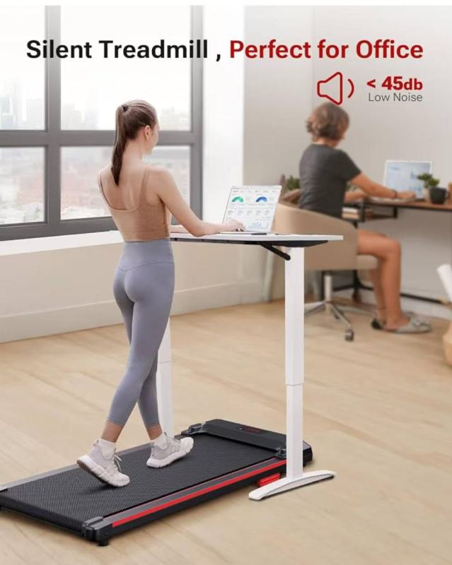 Modern Treadmill for Home Fitness