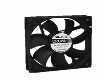 120x25 waterproof centrifugal weathering Axial FAN H4