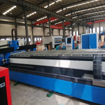 Famous Brand Fiber Laser Cutting Machine