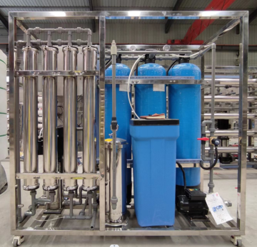 Linea di produzione di bustina per impianti di purificazione dell'acqua RO 1000 GPD a 8 stadi