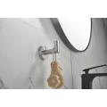 Polished Chrome Bath Wall Hanging Robe Hook