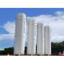 Tanque de armazenamento criogênico químico para GNL liquificada