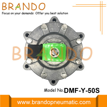 2 &#39;&#39;DMF-Y-50S BFEC 펄스 제트 밸브 24VDC 220VAC