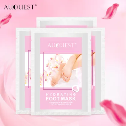 JoyPretty Organic Foot Mask: Exfoliating & Moisturizing Foot Skin Repair
