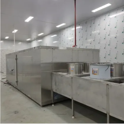Worry-Free IQF Freezing Tunnel Freezer with After-Sale Support