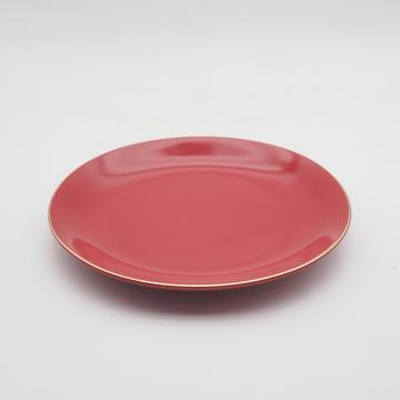 Ensemble de dîner en porcelaine de Noël, fin pour dîner en porcelaine, élégance fin pour dîner en porcelaine