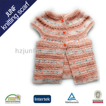 Fashion new design pretty wear knitted childrens clothing