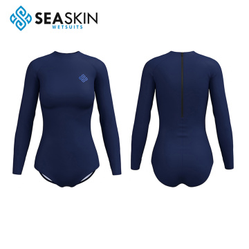 Seaskin Lady Wetsuit ชุดบิกินี่แขนยาวที่ปรับแต่งได้