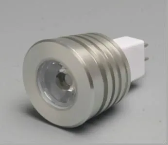 Natural White 3w High Power Dimmable Mr16 Led Spotlight With 140 Degree Dimmable Led Bulbs