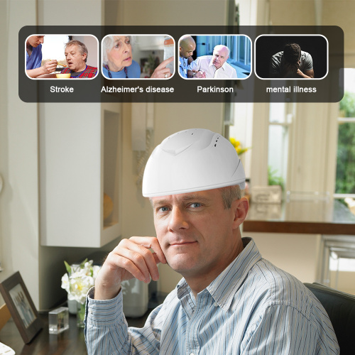 810nm Infrared Therapy PBM Helmet for Neuron Healing