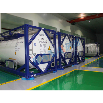 PTFE ISO tank equipment for Liquid medicine storage