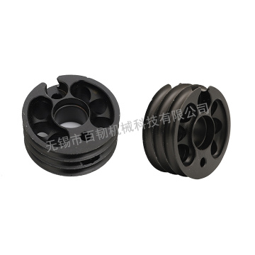 Fabricação e acabamento exatos de peças