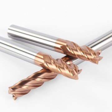 YMD Customizable 4-Flute Tungsten Steel Milling Cutter for CNC Machines