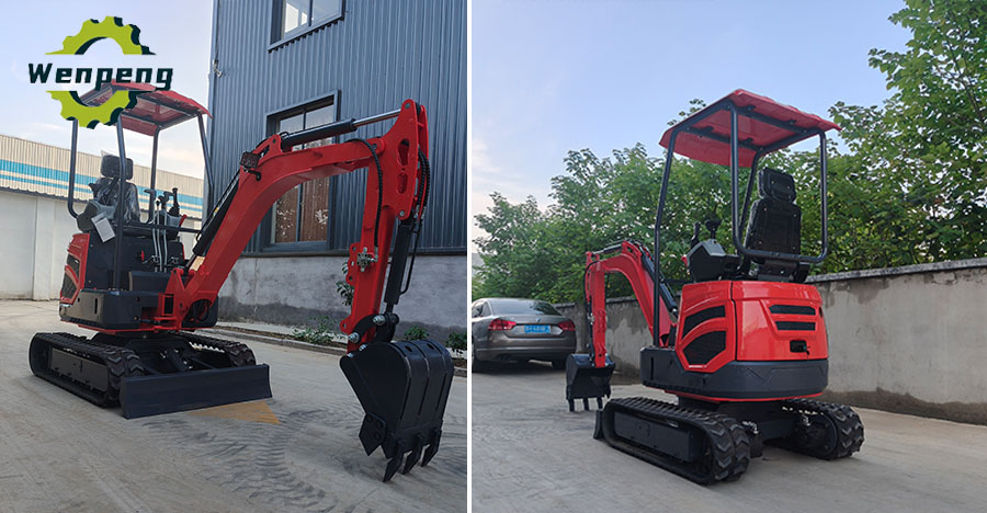1.8Ton Mini Excavator EX-18 Plus Photo2