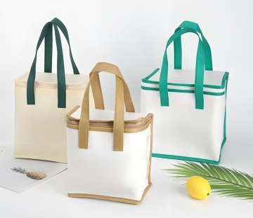 Insulated Wine Tote Bag