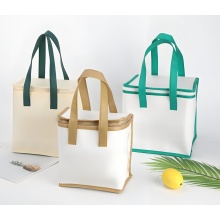 Portable picnic wine cooler bags