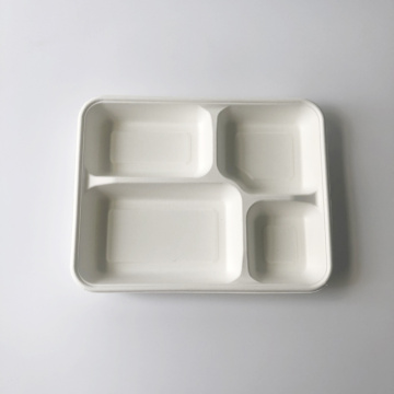 Large 4 compartment tray