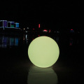 Zewnętrzna piłka LED zmieniająca kolor RGB