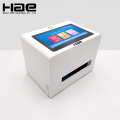 600dpi Resolution QR Code Desktop Static Inkjet Printer