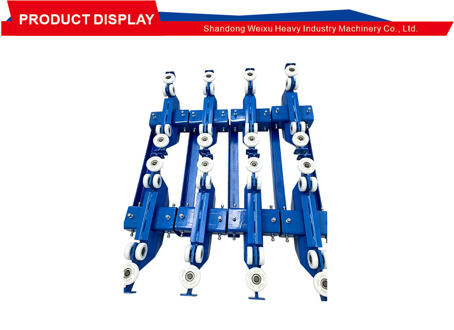 Steel rigid track crane