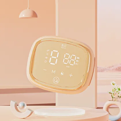 NCVI Maternity Silent Rechargeable Bilateral Breast Pump