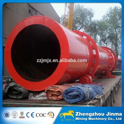 Rotary Dryer Machine with oil, gas or coal heat resources
