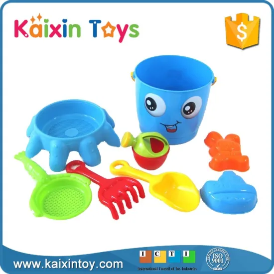 2016 Toys Kids Plastic Funny Beach Bucket For Sale