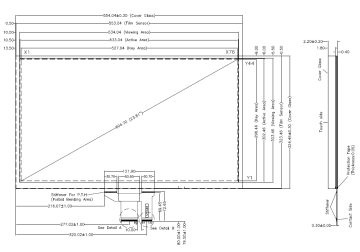AMT 23.8inch Capacitive Touch Screen P3034-A20
