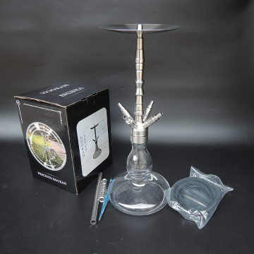 High Quality Germany Favorite Stainless Steel heavy Hookah Shisha