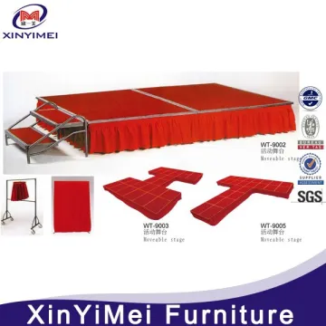 Hotel Mobile Folding Stage XYM-P11