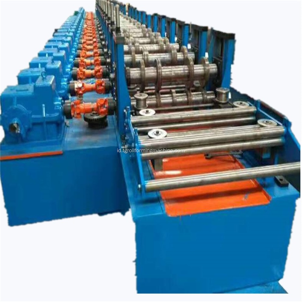 Automatic Steel Scaffolding Walk Panel Sheet Forming Machine