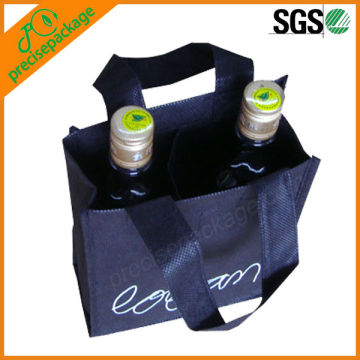 non woven wine bottle carrying bags