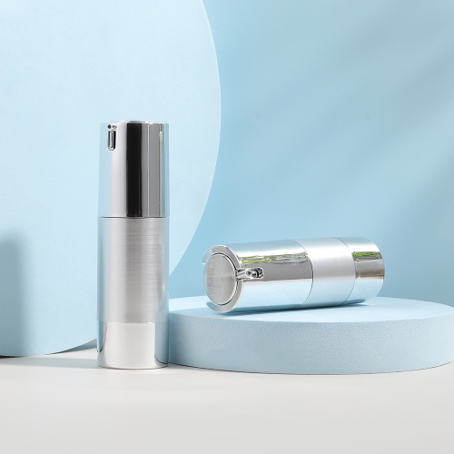 AS Airless Bottle Luxury Cosmetic Airless Vacuum Pump Bottle Supplier