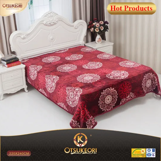 2017 Super soft warm cozy blanket,king size of flannel blanket with high quality.