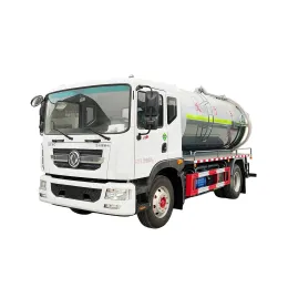 4 x 2 sewage suction truck