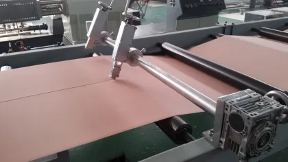 600mm width pvc sheet machine for manufacturing edge banding