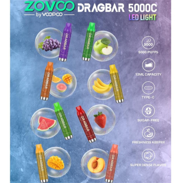 DRAGBAR 5000 Puff Dispoable Vape