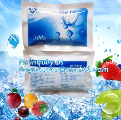 injection ice bag, ice bag fresh, cool packs, cool bag packs, cool pack bags, Medicine storage fresh ice bag/ice pack hot cold g
