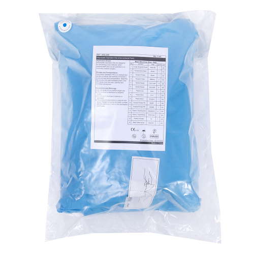 Disposable Surgical Cardiovascular Drape Pack