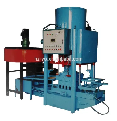 Terrazzo tile making machine