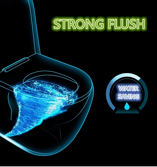 Tankless Foot Flush Toilet Automatic