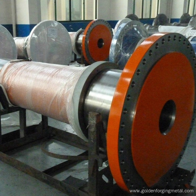 Forging S335G2G3/SS316 propeller shaft for turbine