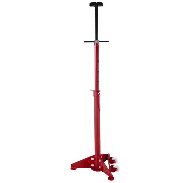 Red Heavy Duty Car Support Jack for 3/4-T Capacity