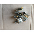 25 * 30 * 2.5mm Flange Galvanized Duck G Duck Clamp