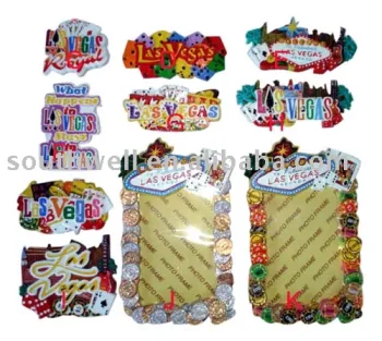 Resin Fridge magnets &amp; Polyresin Souvenirs(Lasvegas tour )