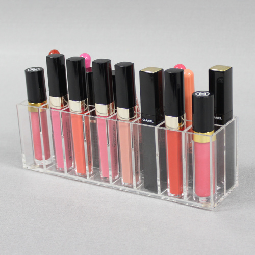 Clear Acrylic Lipgloss Holder with 16 Slot